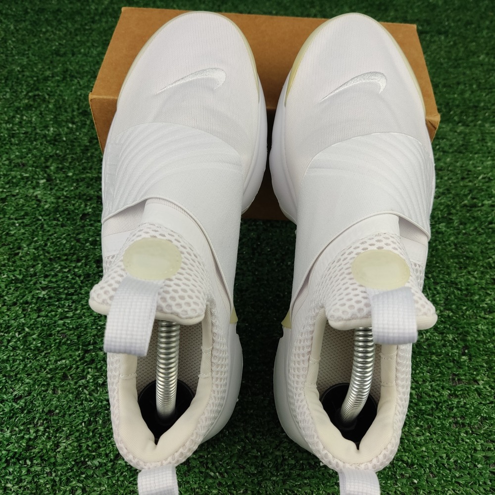Nike Sneakers Kids 4Y White Presto Extreme Slip On 870020-101 Mesh Athletic - Picture 7 of 8